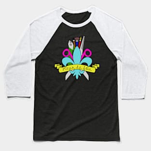 Fleur de Lou Baseball T-Shirt